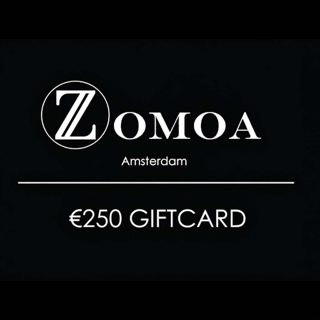 Zomoa Amsterdam €250 jewellery gift card