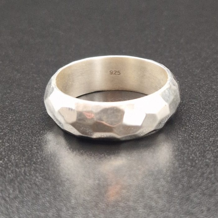Aurora fair trade 925 silver ring limited edition